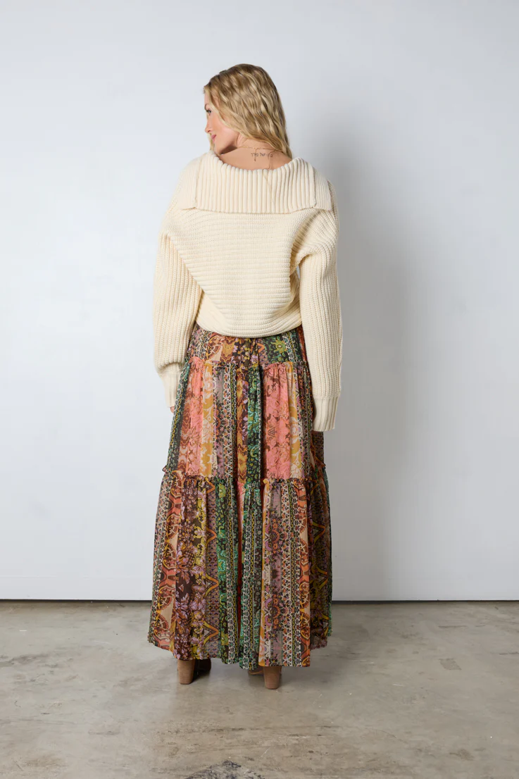 Elowen Maxi Skirt - Image 2