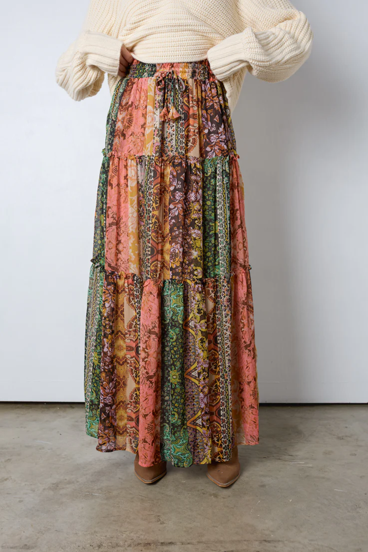 Elowen Maxi Skirt - Image 3