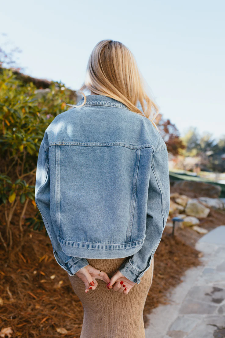Emery Denim Jacket - Image 2
