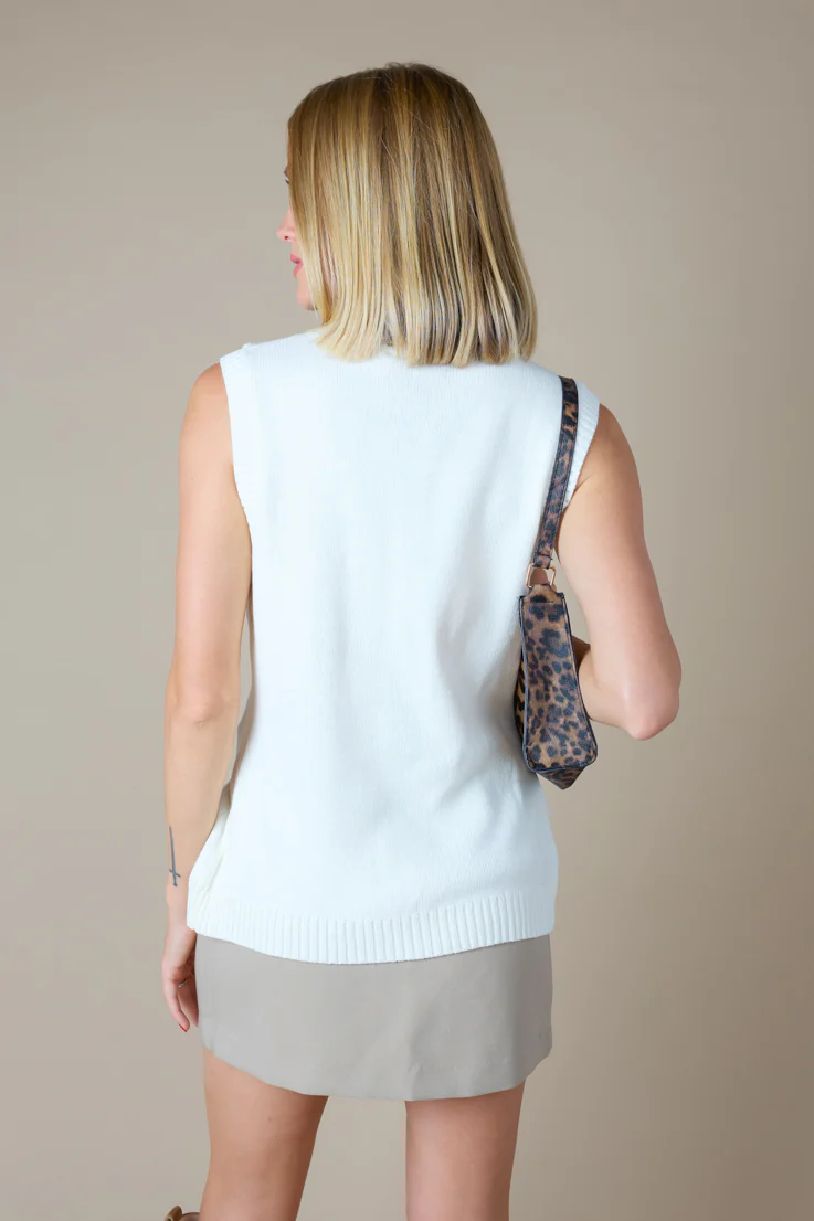Emily Knit Vest - Image 2