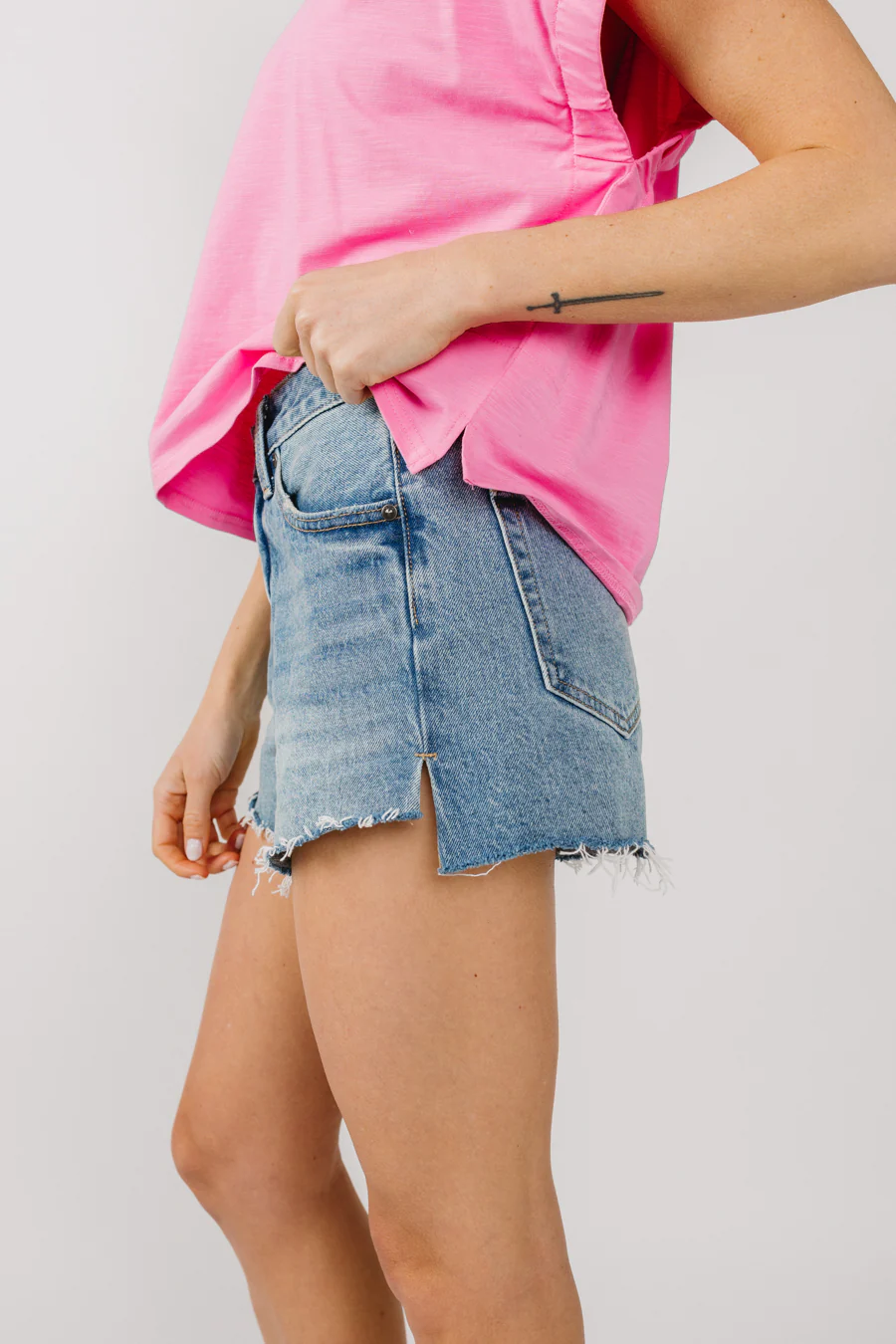 Emma Denim Shorts - Image 7