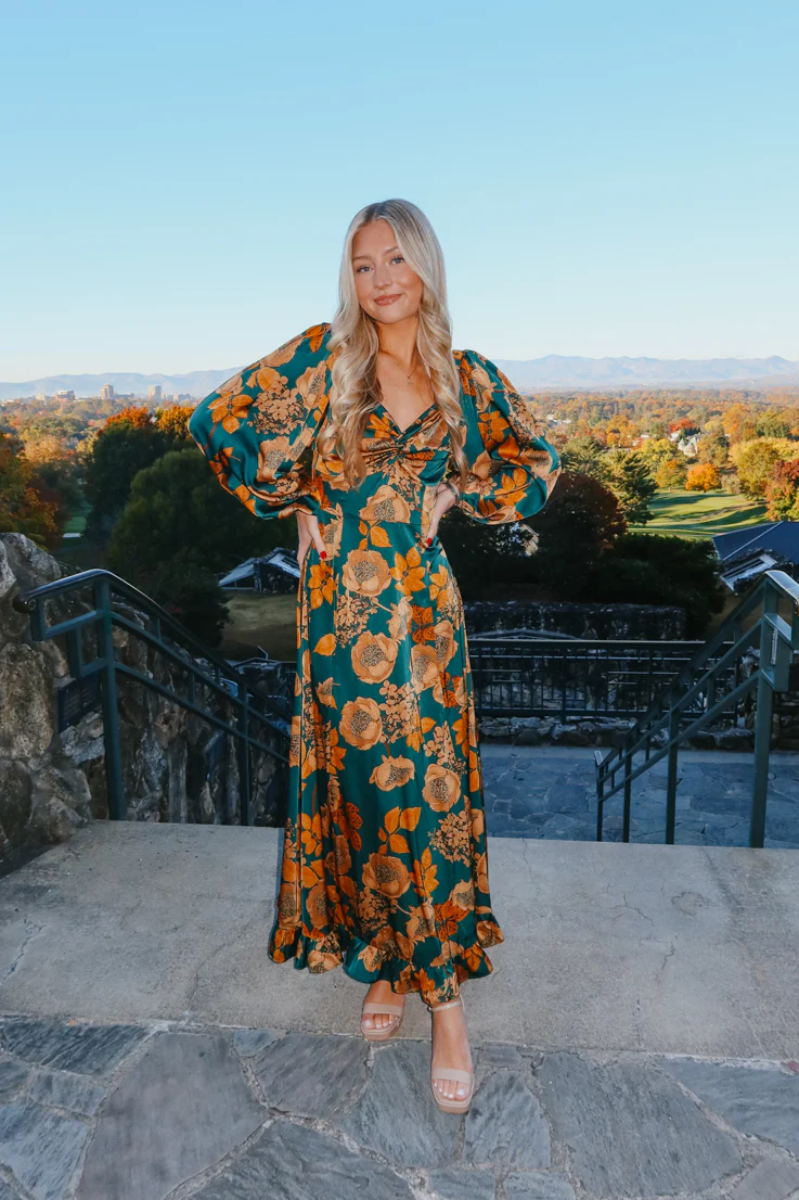 Empress Maxi Dress - Image 3