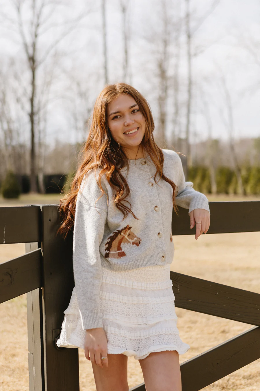 Equestrian Cardigan