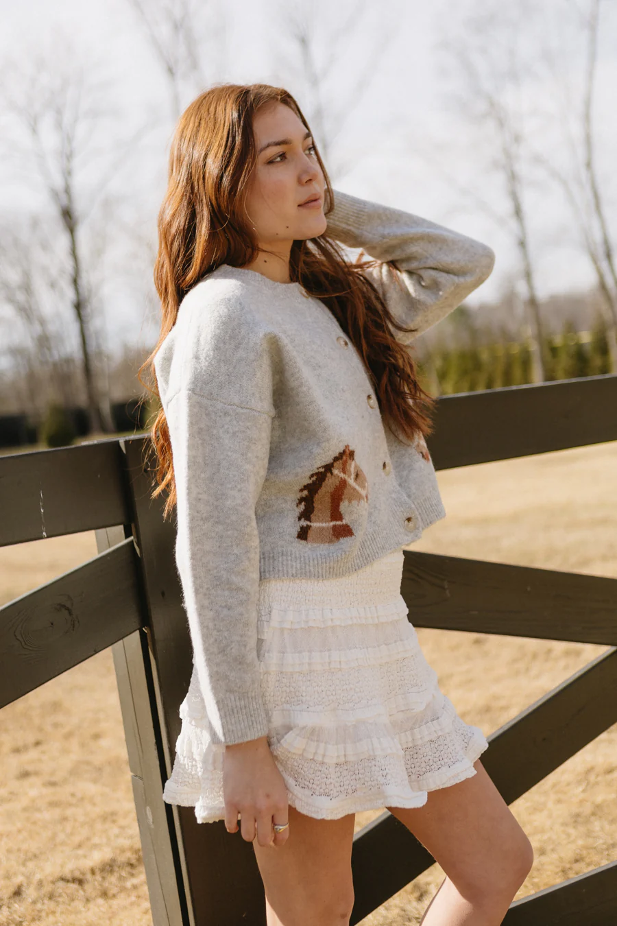 Equestrian Cardigan - Image 3