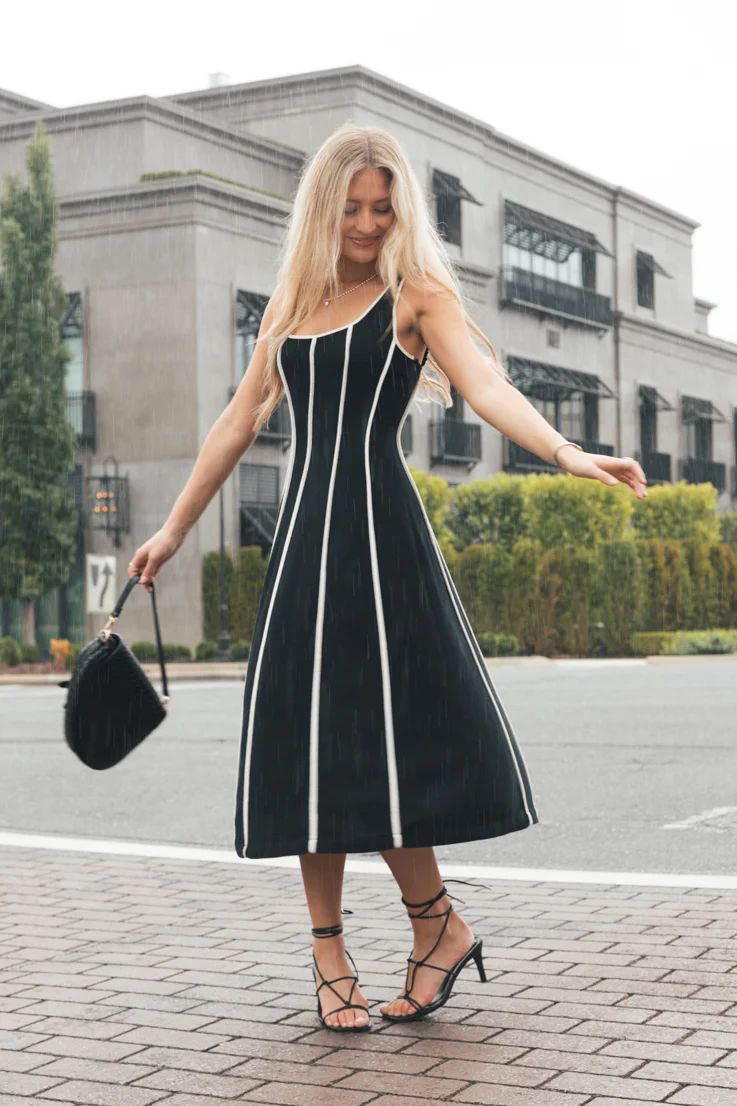 Erin Midi Dress - Image 5