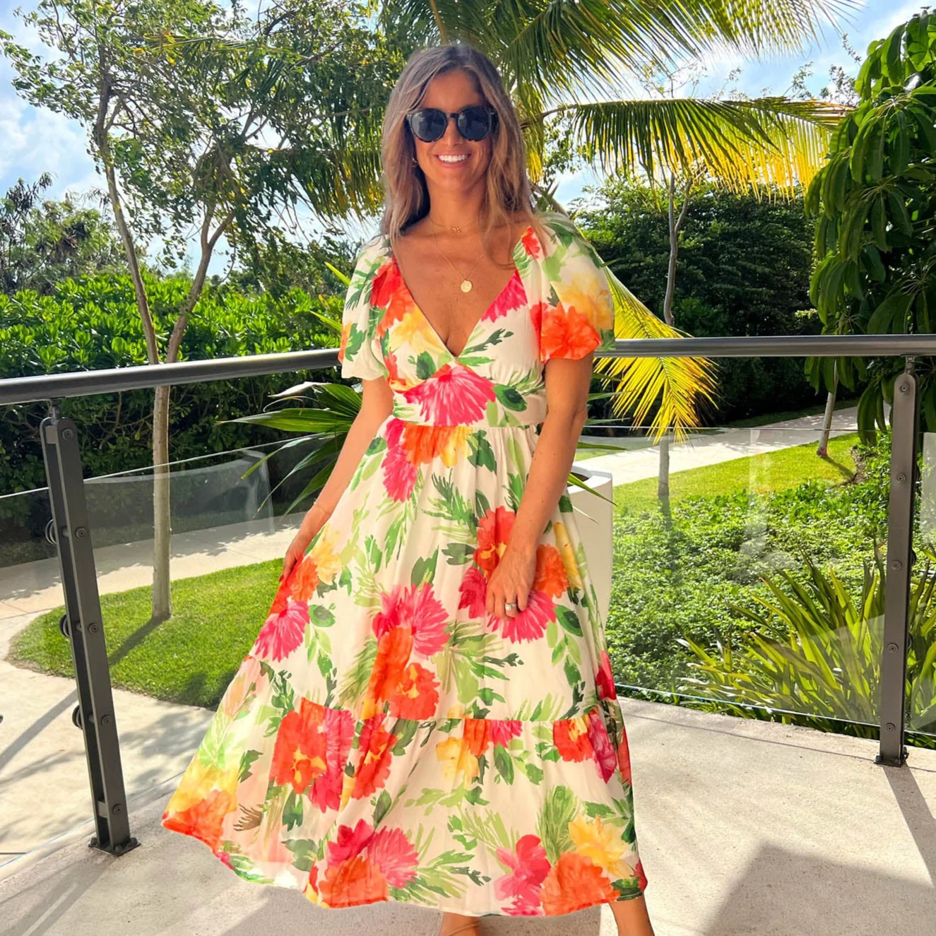 Escape to Paradise Dress - Image 5