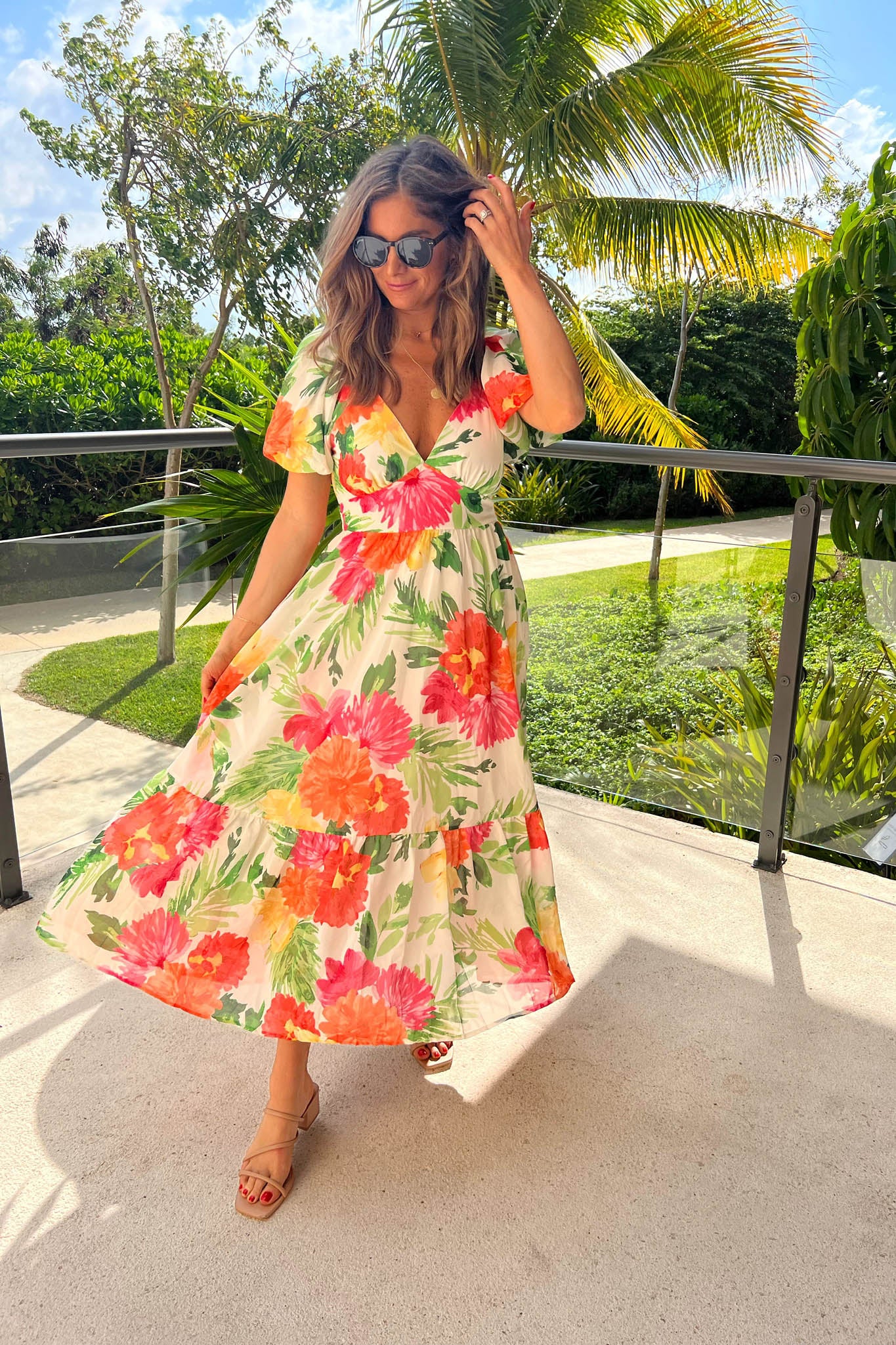 Escape to Paradise Dress - Image 6