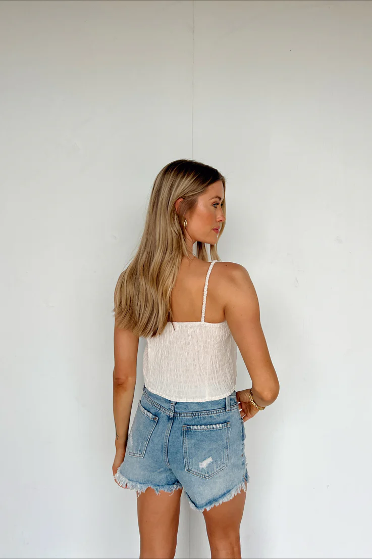 Escapism Crinkle Tank - Image 2