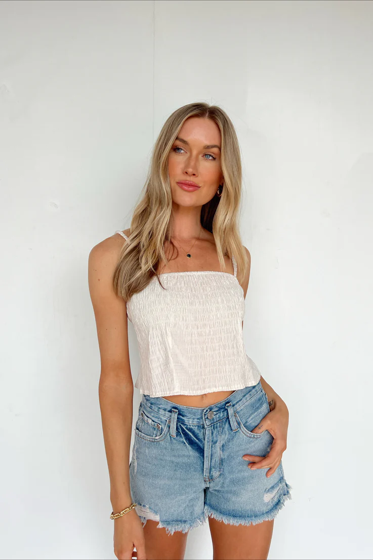 Escapism Crinkle Tank - Image 4