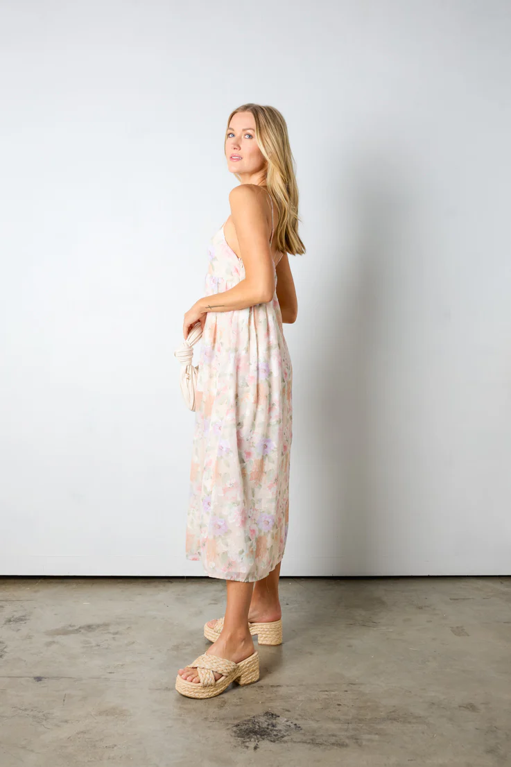 Ethereal Beauty Midi Dress - Image 4