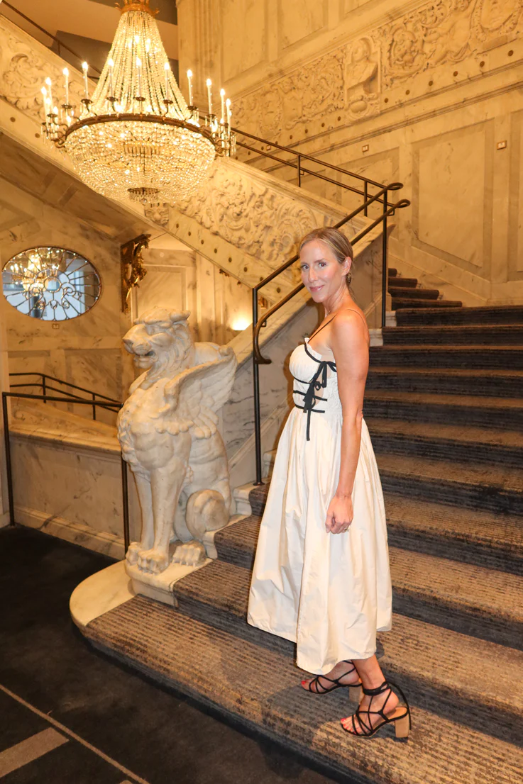 Evening Muse Dress - Image 3