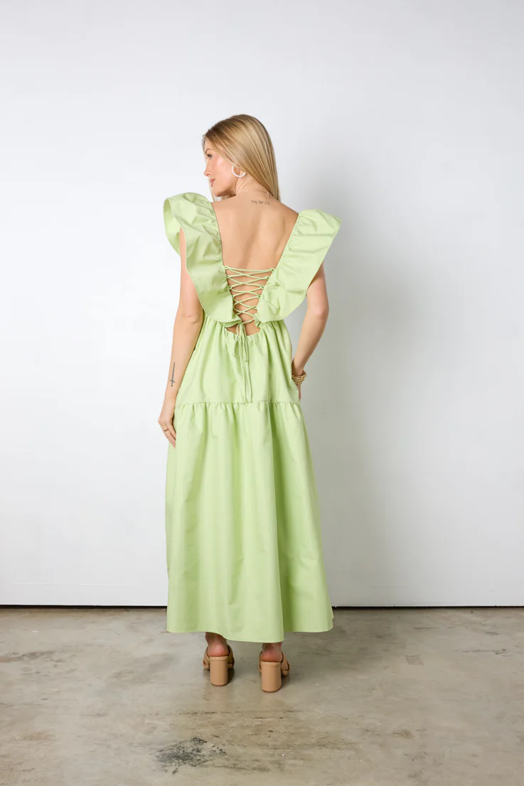 Extra Lime Dress - Image 2