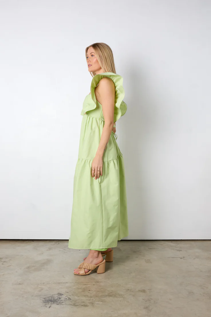 Extra Lime Dress - Image 3