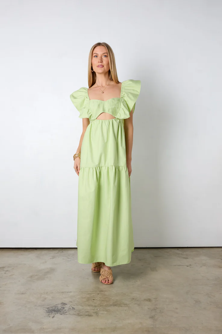 Extra Lime Dress - Image 4