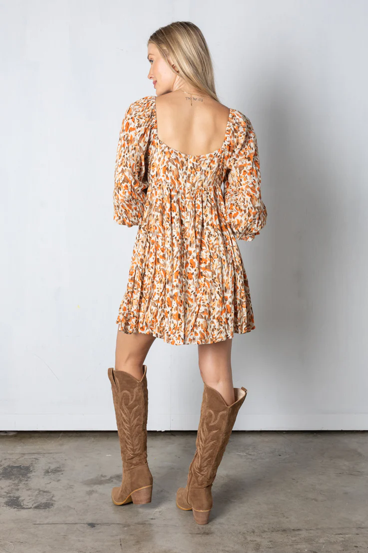 Fall Foliage Dress - Image 2