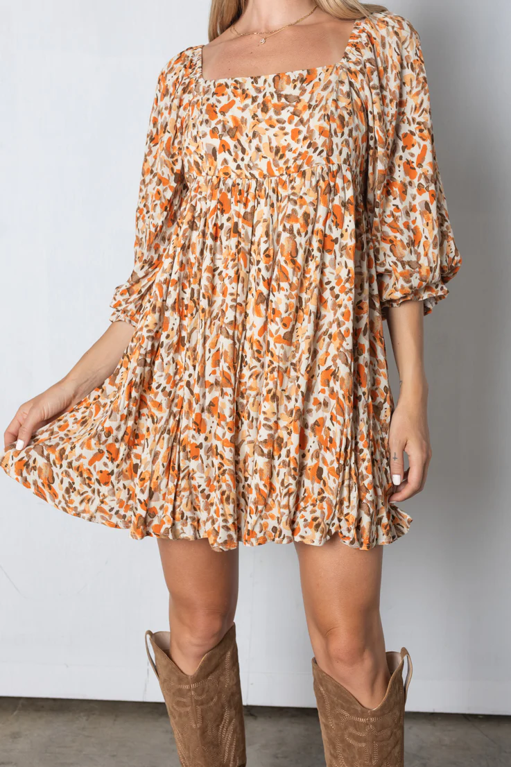 Fall Foliage Dress - Image 3