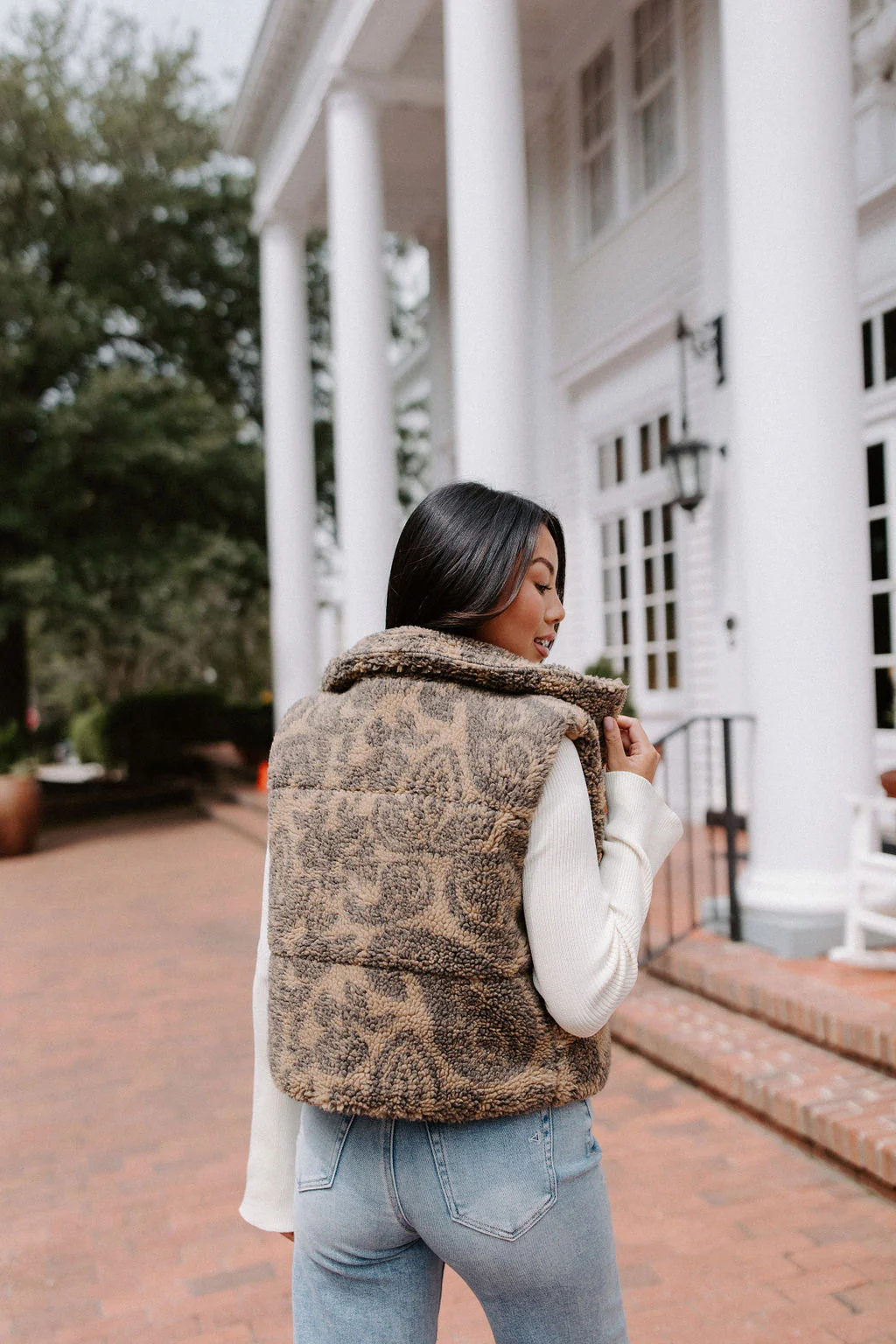 Fall Foliage Vest - Image 2