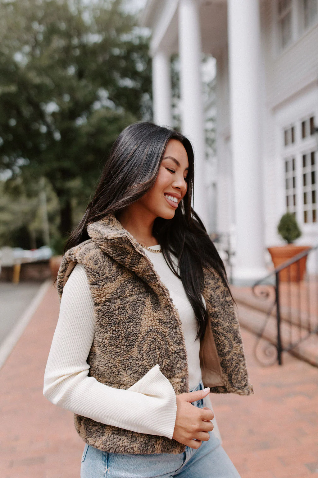 Fall Foliage Vest - Image 3