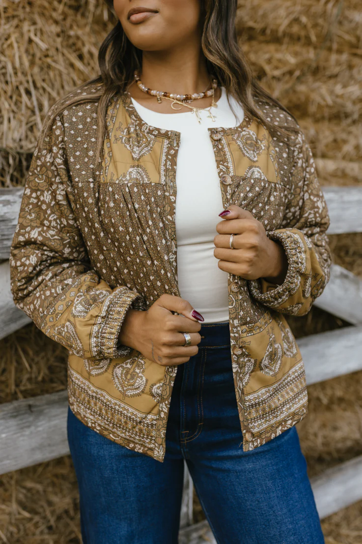 Fall Into Place Jacket - Image 3