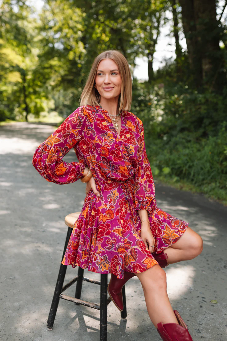 Falling Leaves Dress