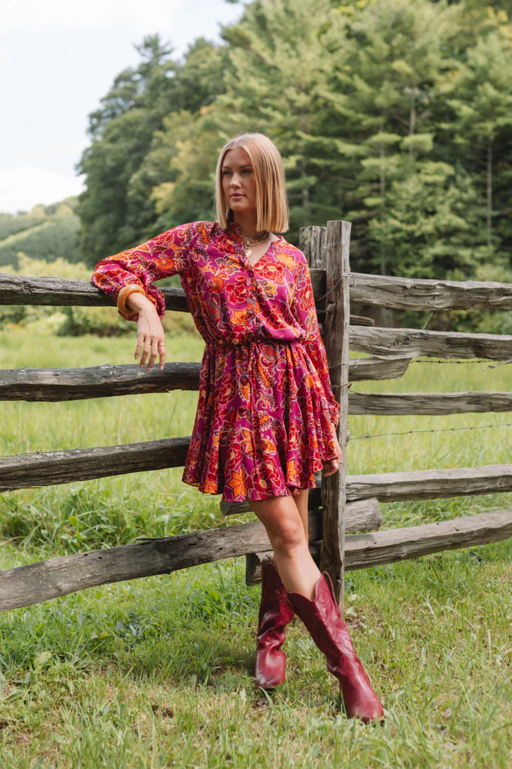 Falling Leaves Dress - Image 4