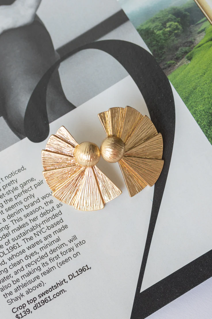 Fan Girling Earrings - Image 2