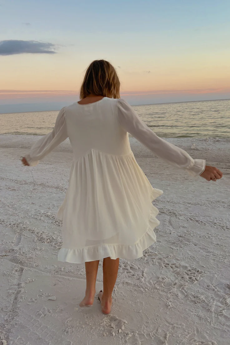 Feather in the Wind Dress - Image 2