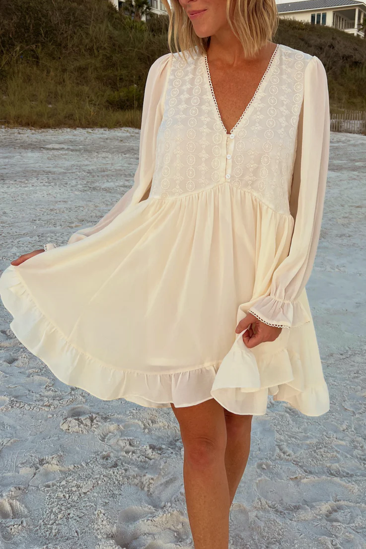 Feather in the Wind Dress - Image 3
