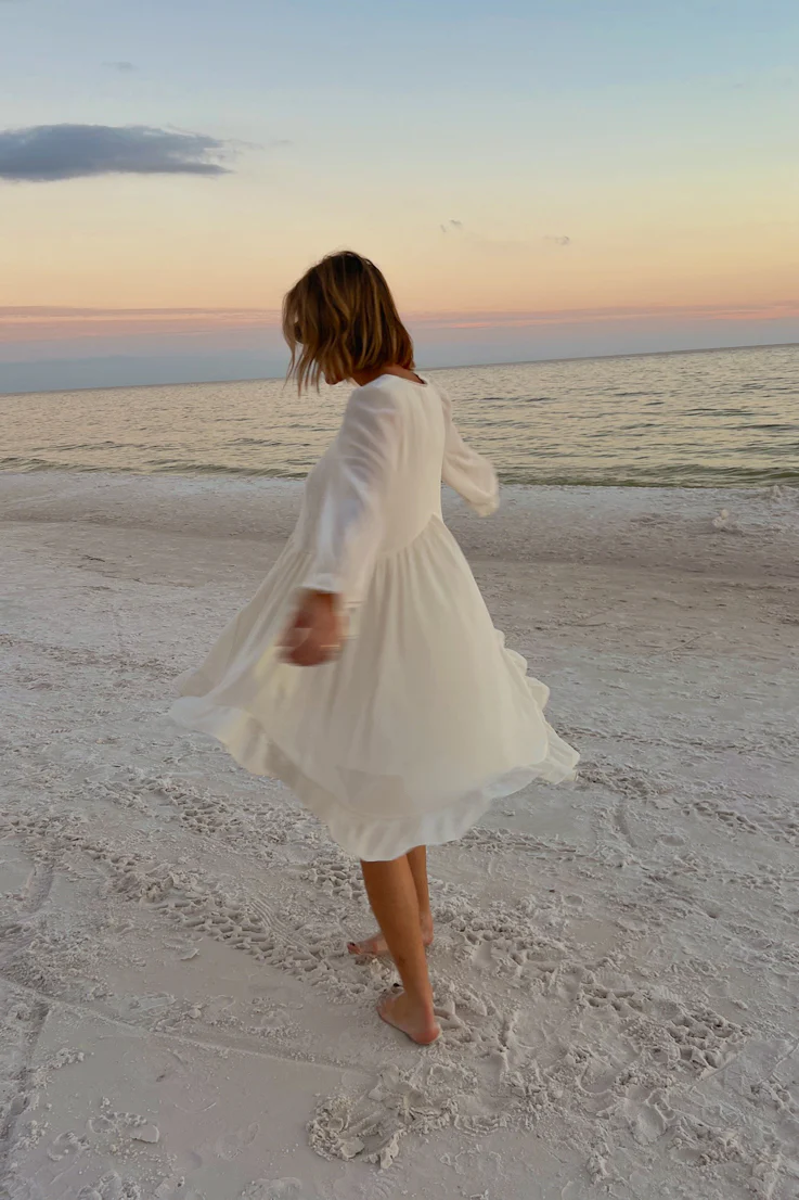 Feather in the Wind Dress - Image 4
