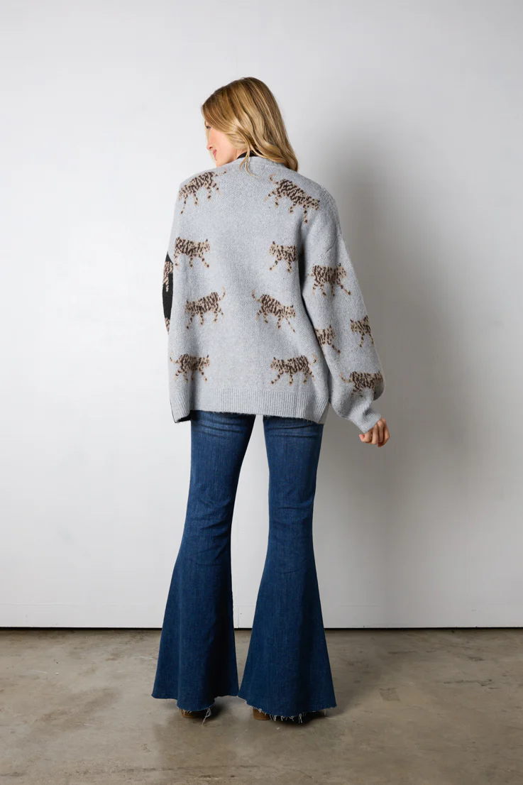 Feeling Wild Cardigan - Image 2