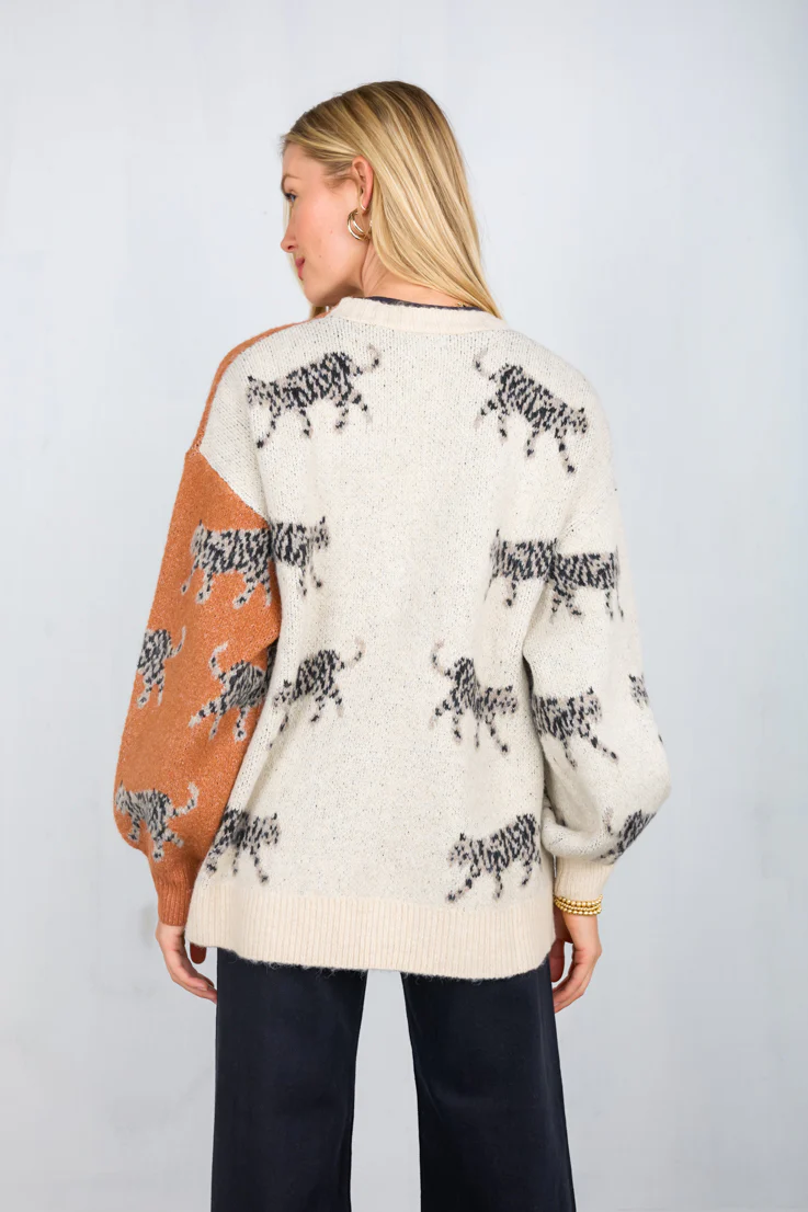 Feeling Wild Cardigan - Image 5