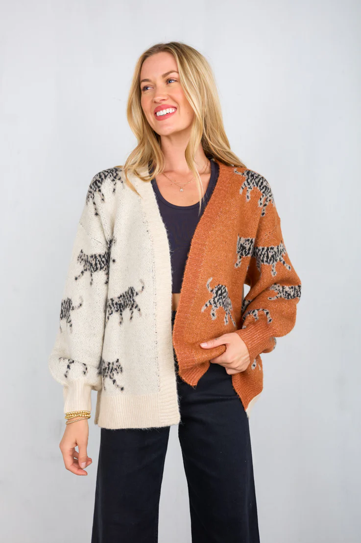 Feeling Wild Cardigan - Image 6