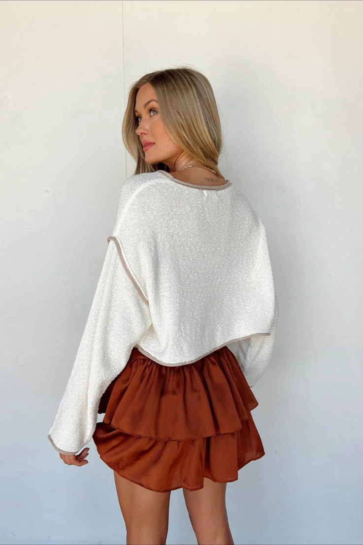 Feels Like Fall Skort - Image 3
