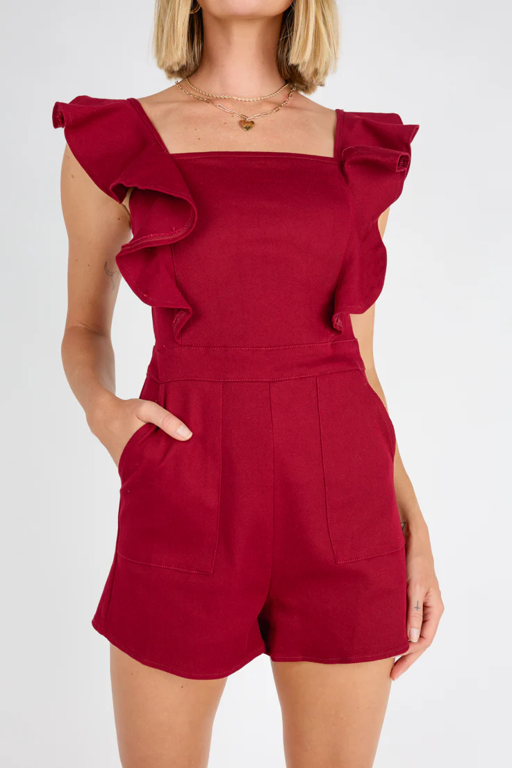 Fever Pitch Romper - Image 11