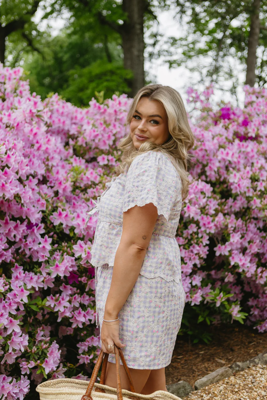 Fields of Lavender Top - Image 4