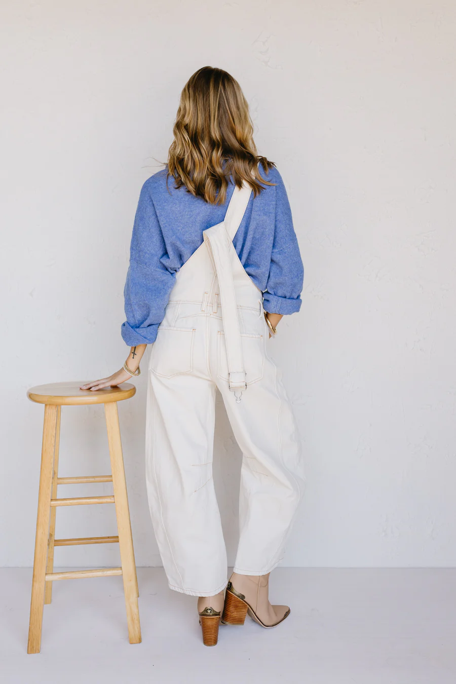 Figure It Out Overalls - Image 2