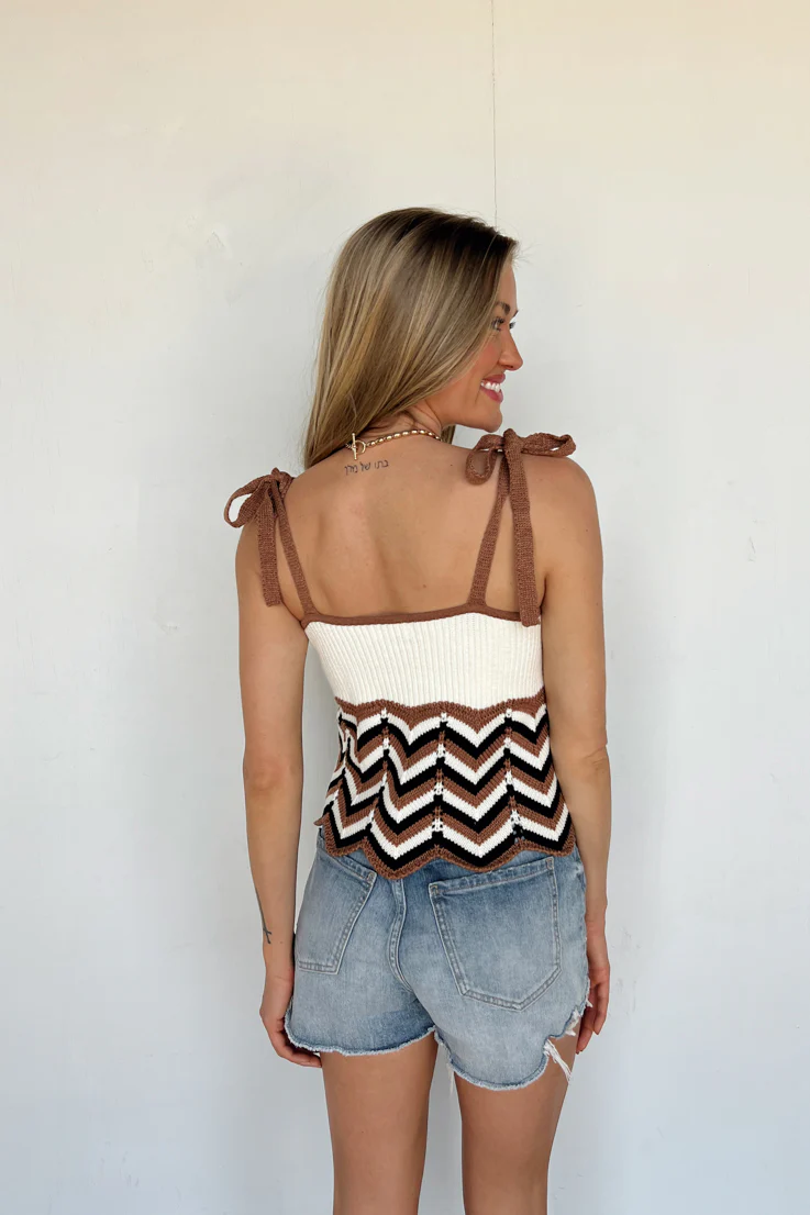 Fiona Knit Tank - Image 2