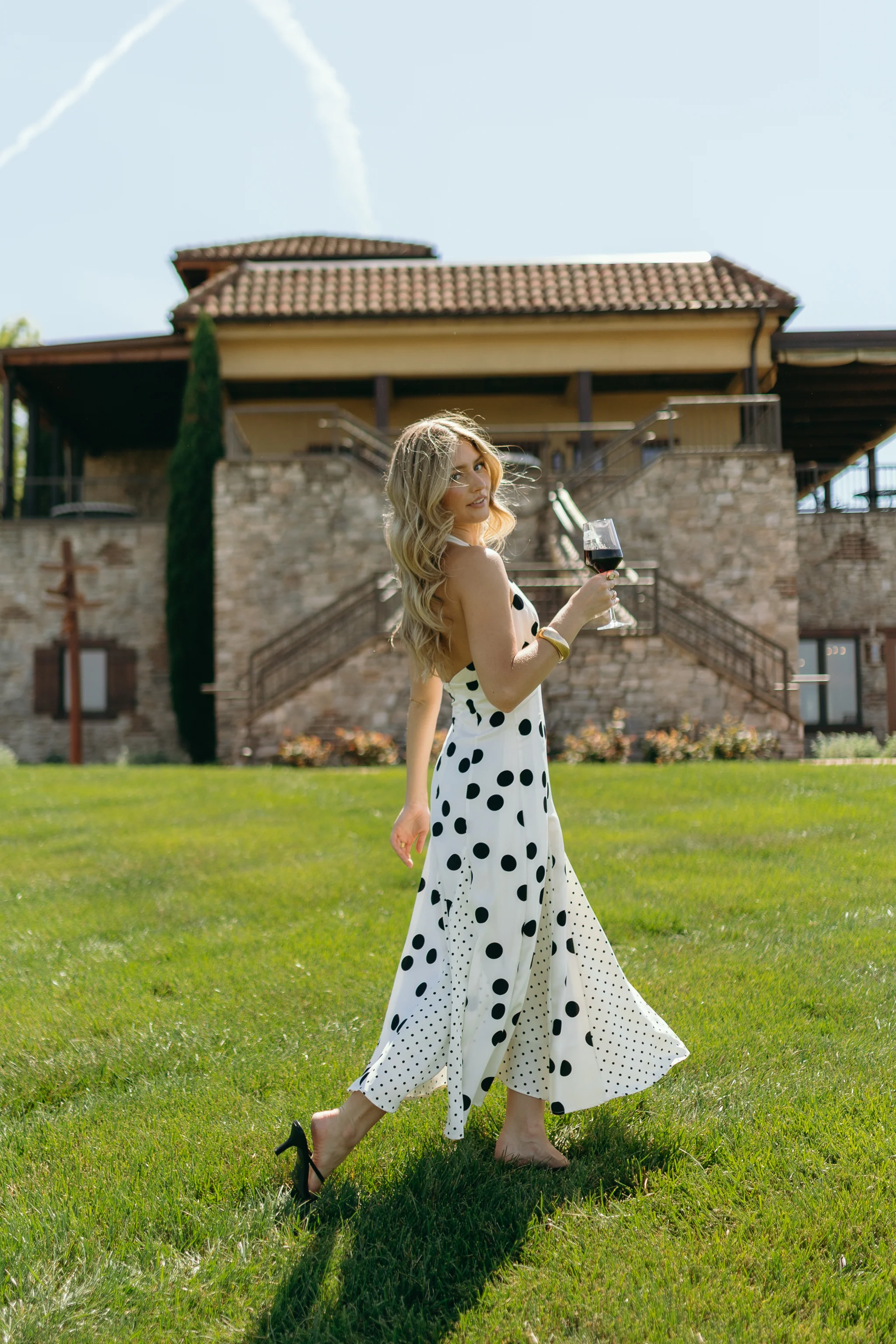 First Class Maxi Dress