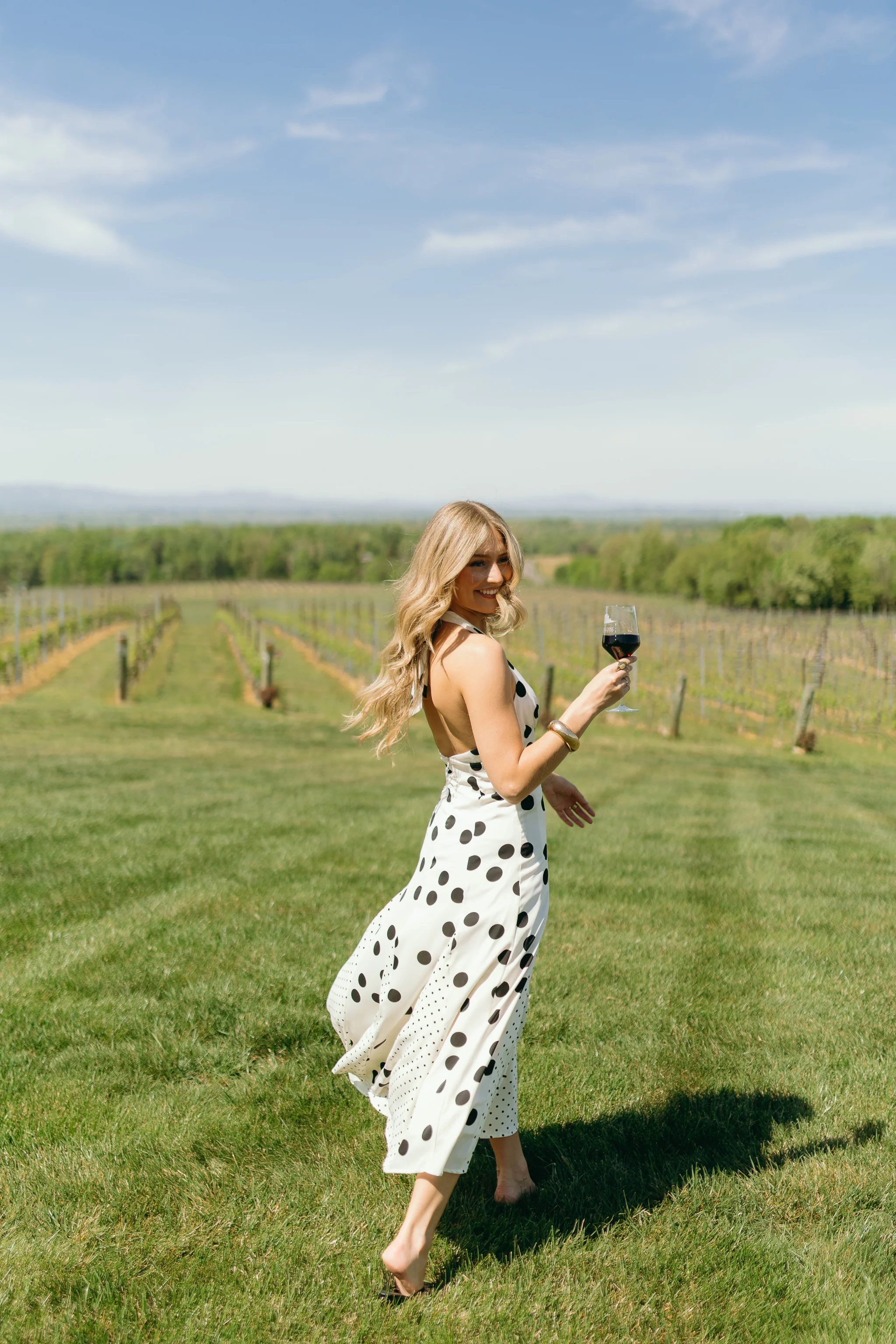 First Class Maxi Dress - Image 2