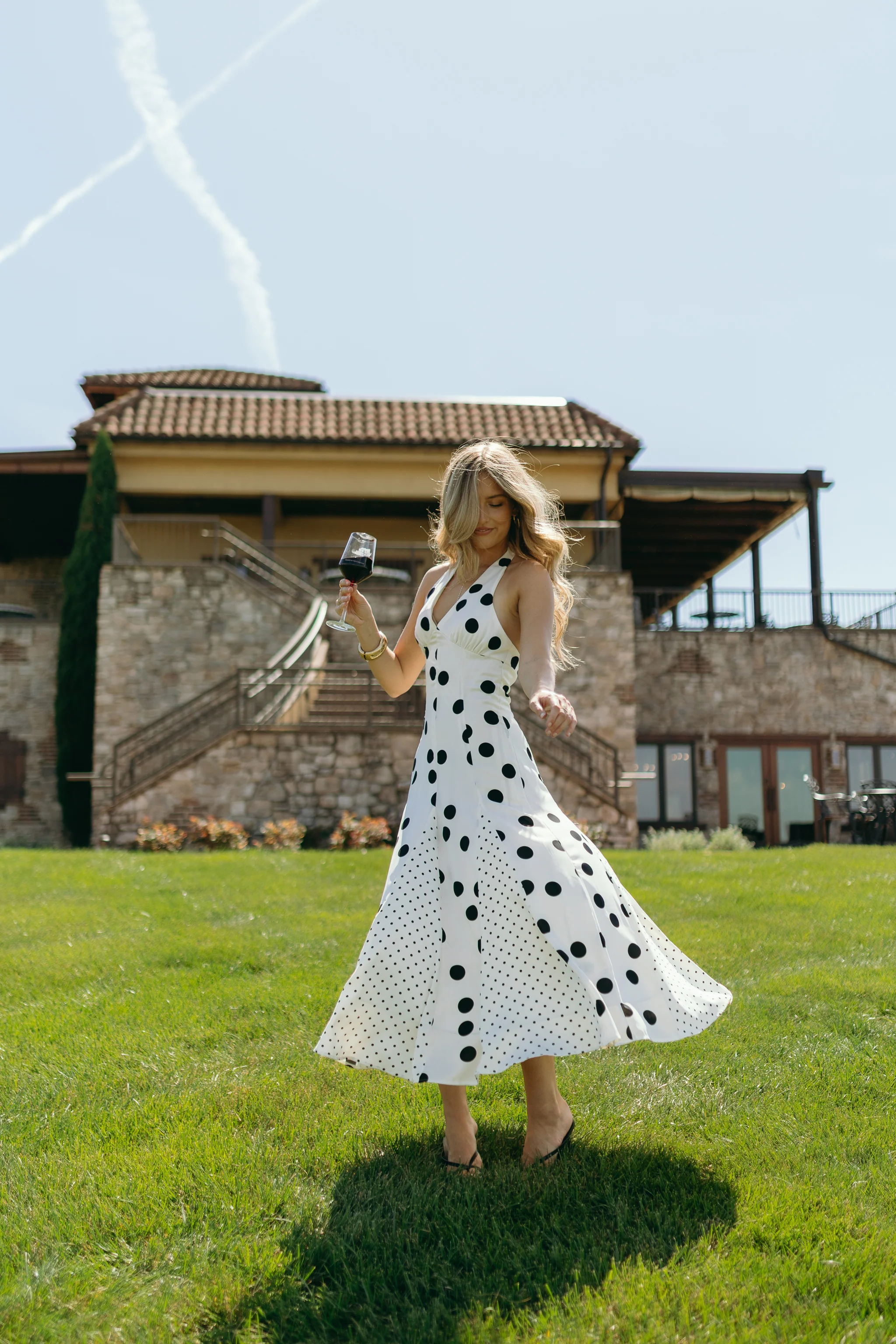 First Class Maxi Dress - Image 4