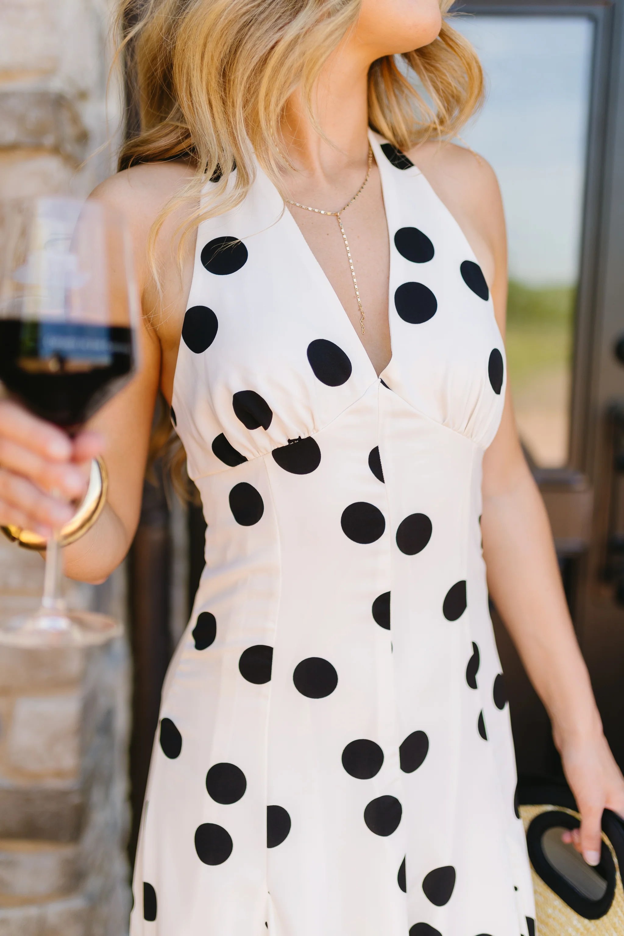 First Class Maxi Dress - Image 5
