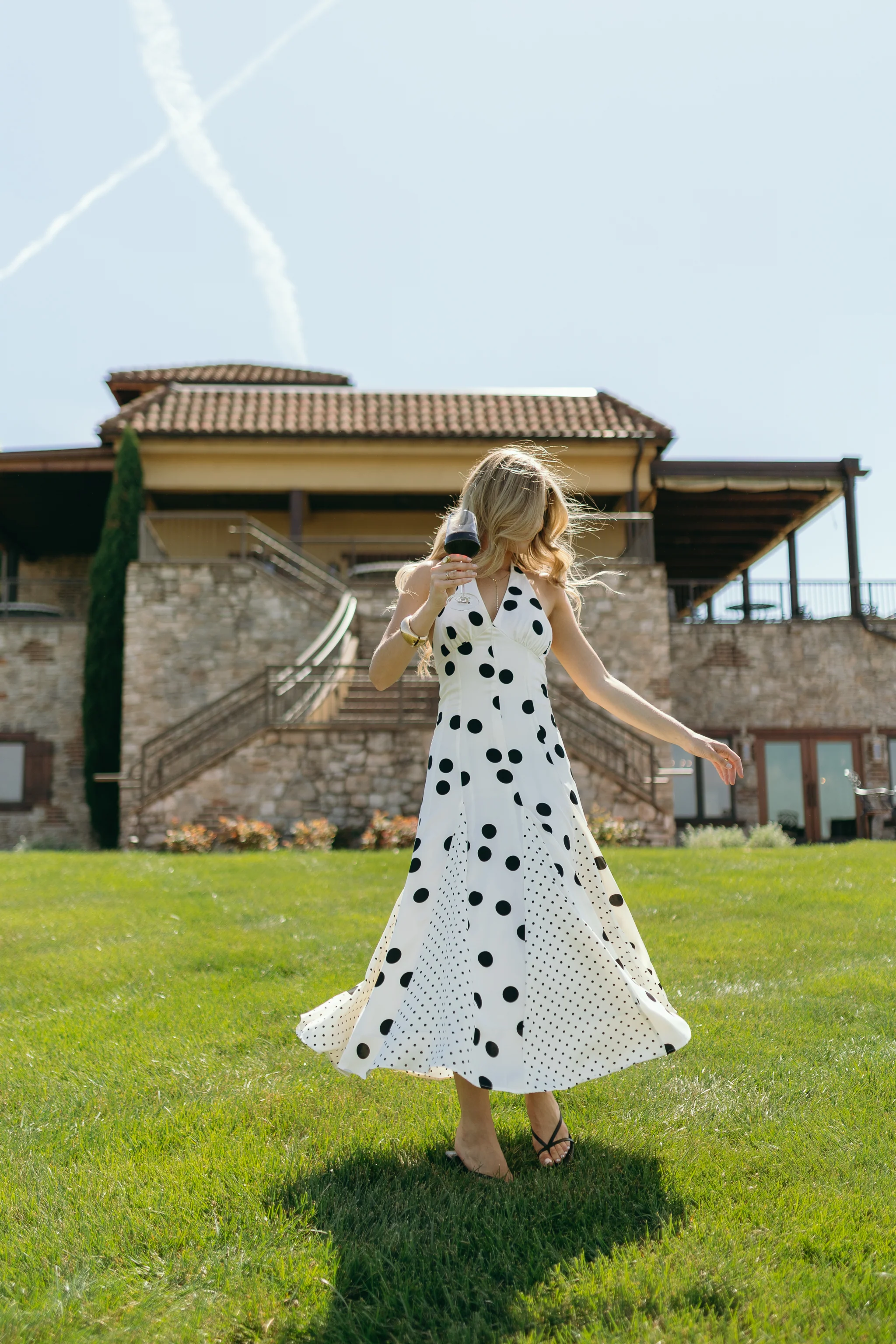 First Class Maxi Dress - Image 6