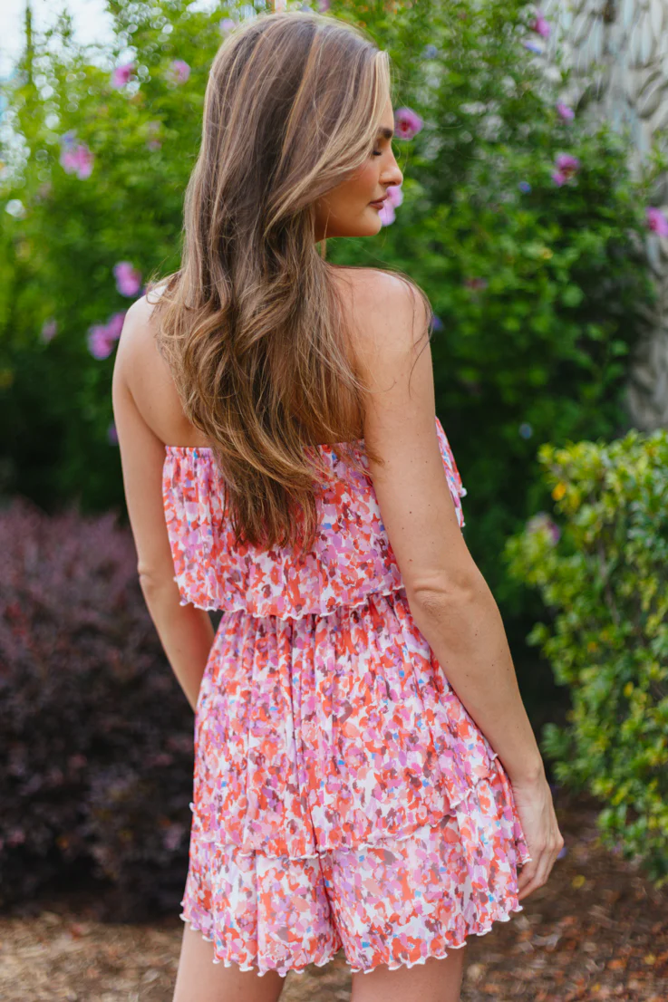 Floral Dreams Romper - Image 2