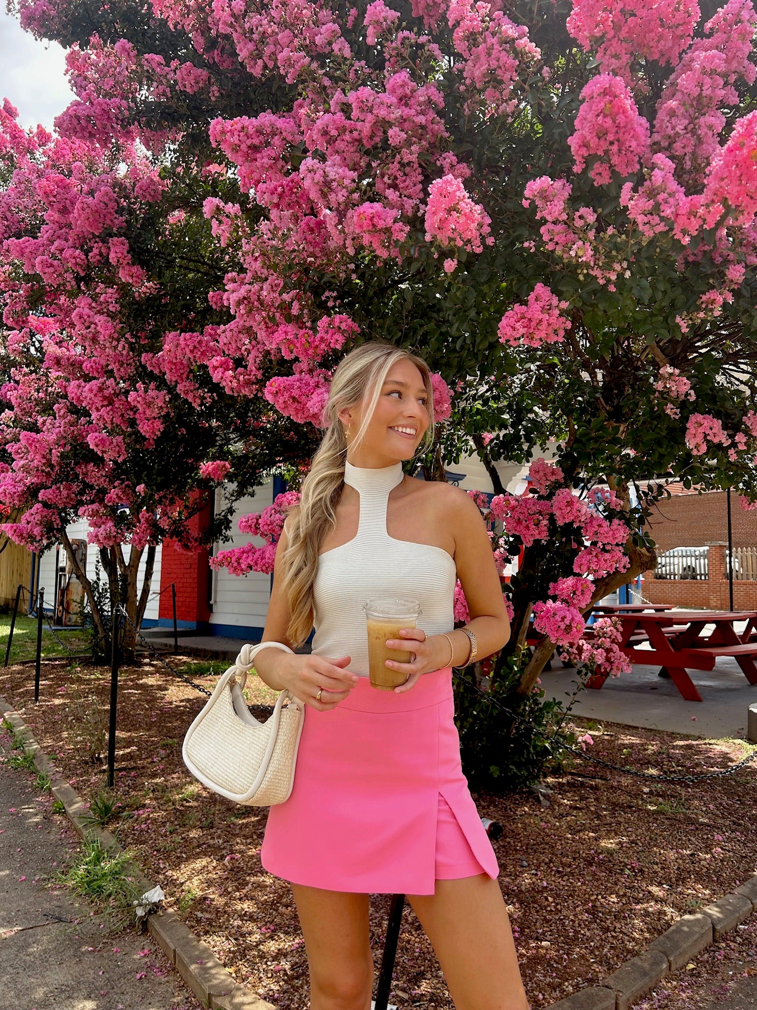 Flower Market Skort