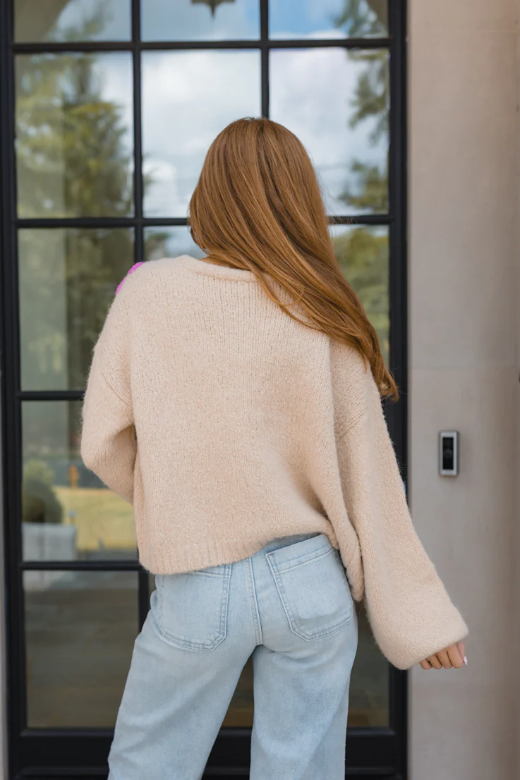 Flower Power Cardigan - Image 2