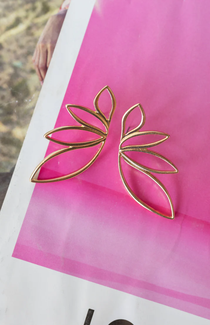 Flower Power Earrings - Image 2