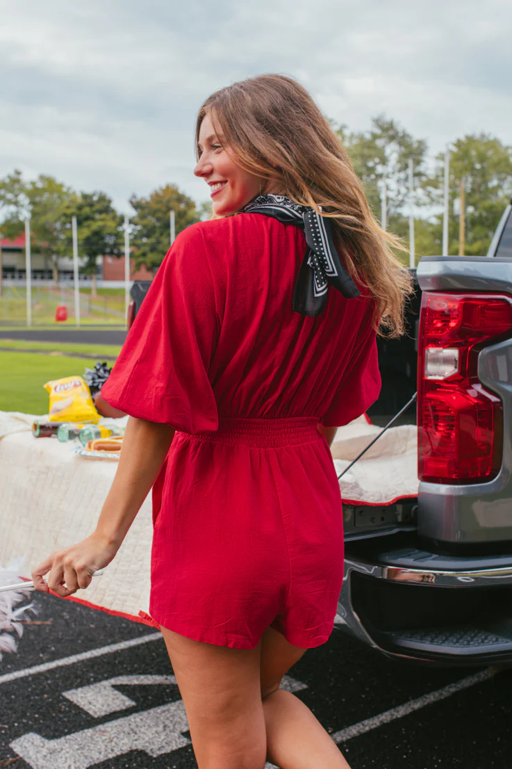 For the Win Romper - Image 2