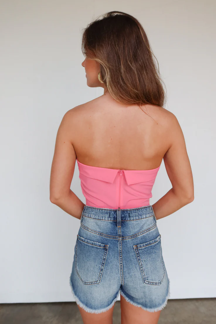 Forever Promises Strapless Top - Image 2