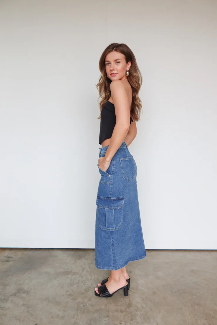 Forever Promises Strapless Top - Image 6