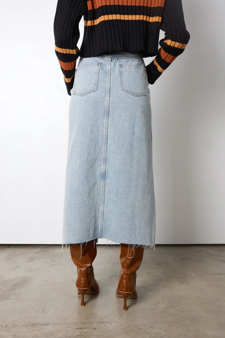 Founder's Fave Denim Skirt - Image 4